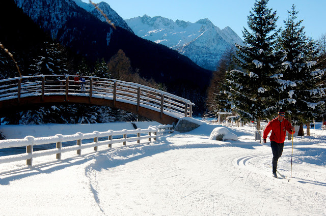 val di sole inverno neve  trentino