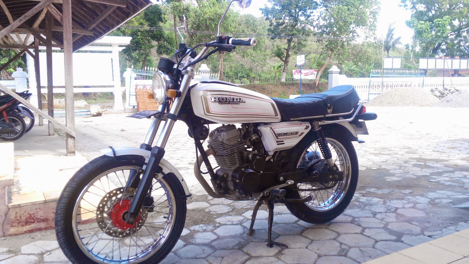 Modif Gl 100 Minimalis Combo Modifikasi