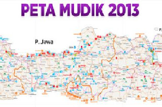 Download Peta Mudik 2013