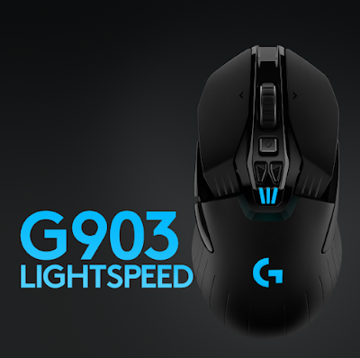logitech g903 lightspeed logitech gaming mouse