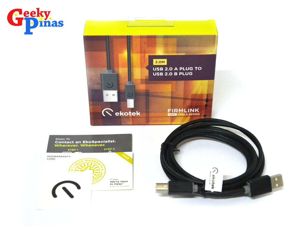 Ekotek Firmlink Cable Series Unboxing and Impressions!