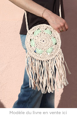 sac boho au crochet