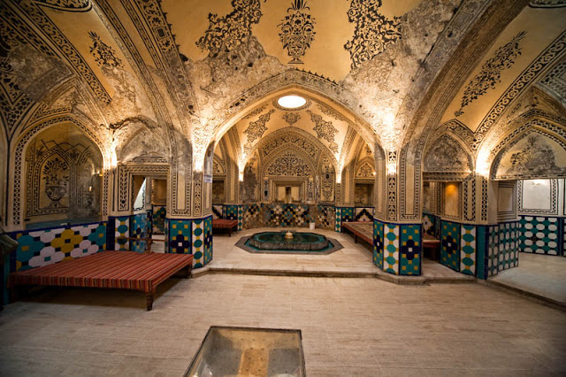 Sultan Amir Ahmad Bathhouse, Iran