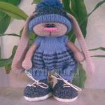 patron gratis conejo amigurumi | free pattern amigurumi rabbit