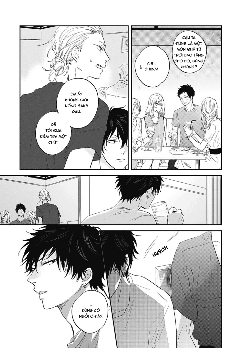 Đọc truyện Sugar my baby - Chapter 5