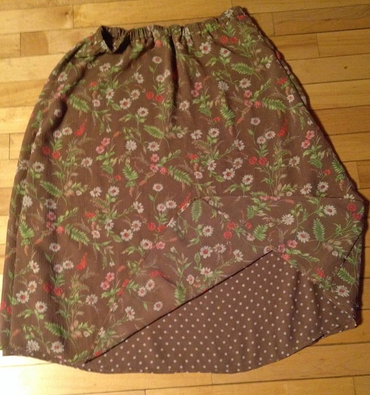 Refashion Coop The UGLY Skirt Challenge Strikes Again!!