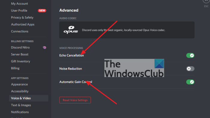 Cómo mejorar la calidad de audio de Discord en una PC con Windows