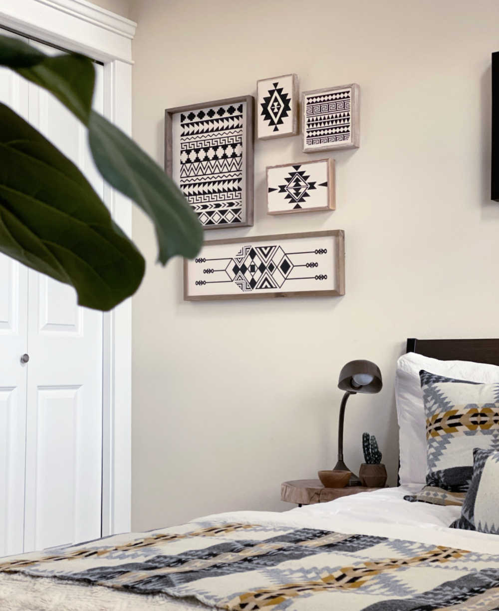 Creating Boho Bedroom Decor with the Cricut Explore Air 2 |