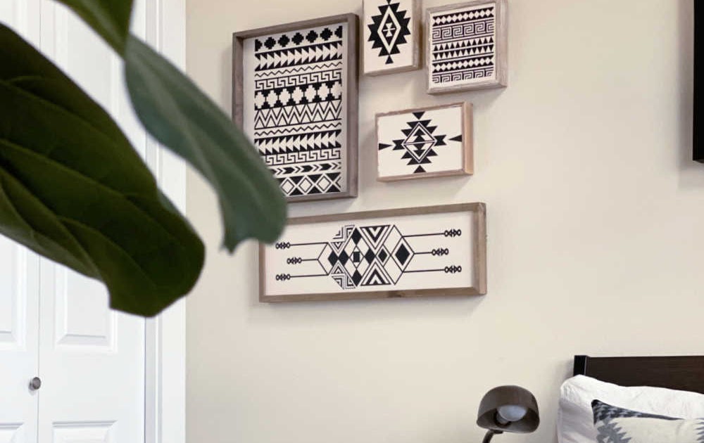 Creating Boho Bedroom Decor with the Cricut Explore Air 2