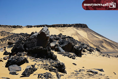 بالفيديو ... الصحراء البيضاء بمصر - أرض السحر و الخيال  حيث الجليد الدافئ