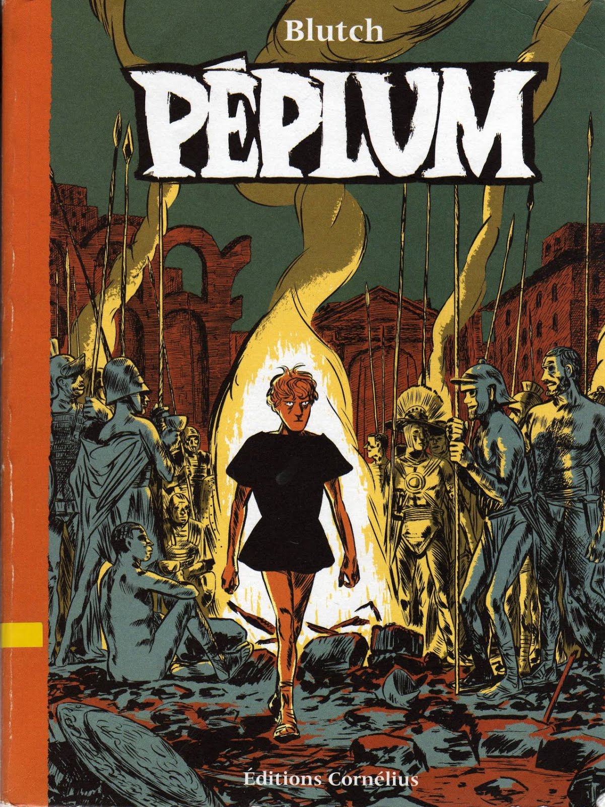 Péplum - Blutch. Ed. Cornélius