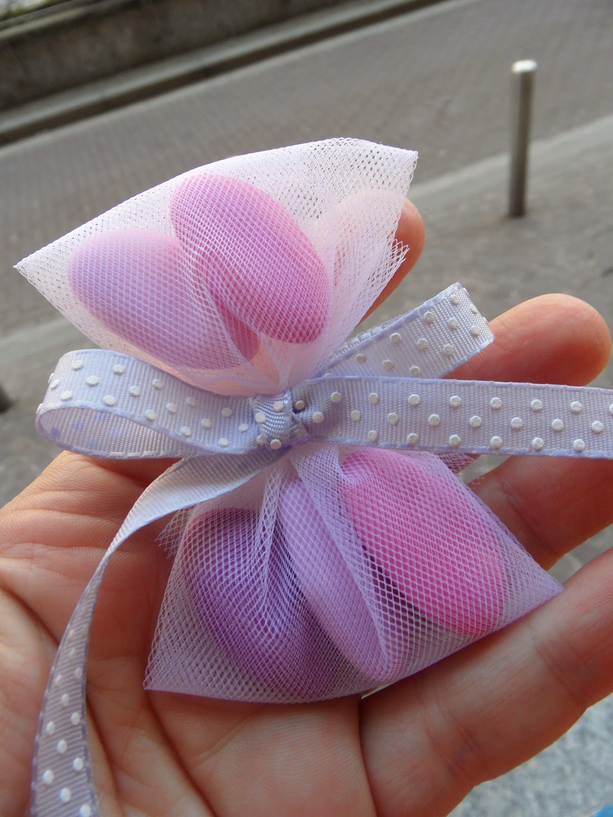 Bomboniere per Amore Idee Comunione BIMBA confetti, gessetti e