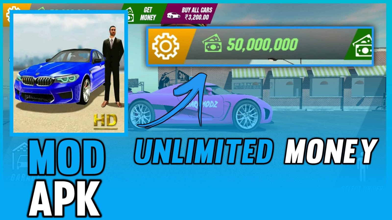 Car Parking Multiplayer V4 6 8 Mod Apk Full Unlocked Unlimited Money 2020