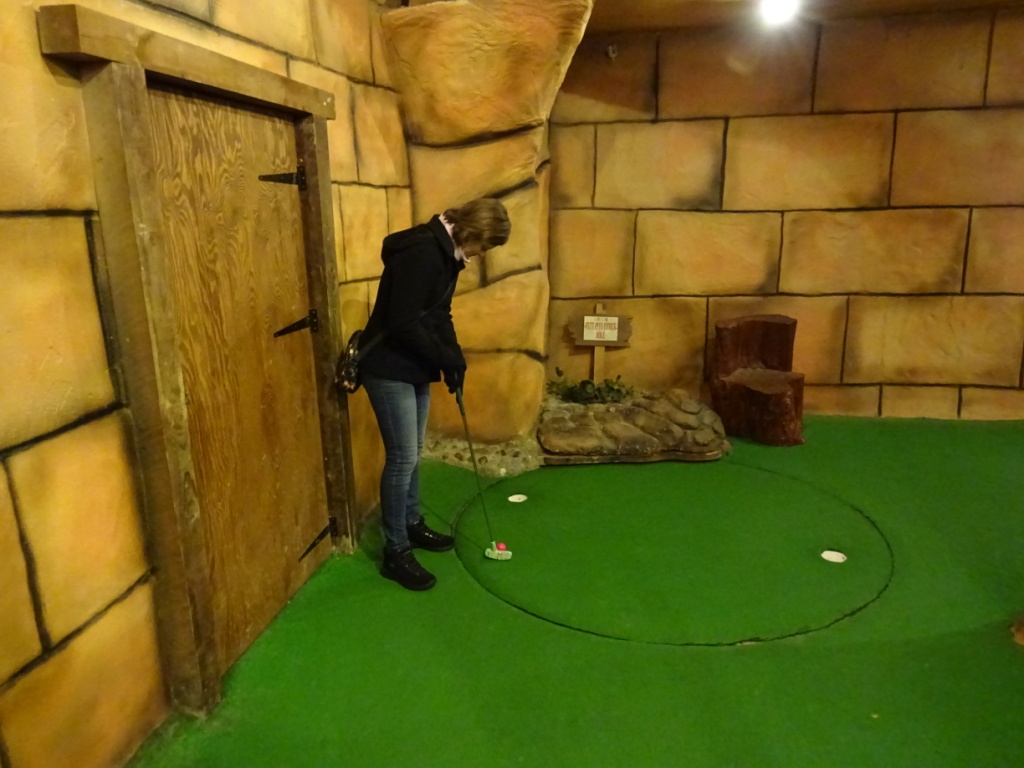 The Ham and Egger Files Harry Putter and the Magical Crazy Golf course