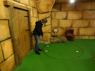 Manning's indoor Adventure Golf in Felixstowe