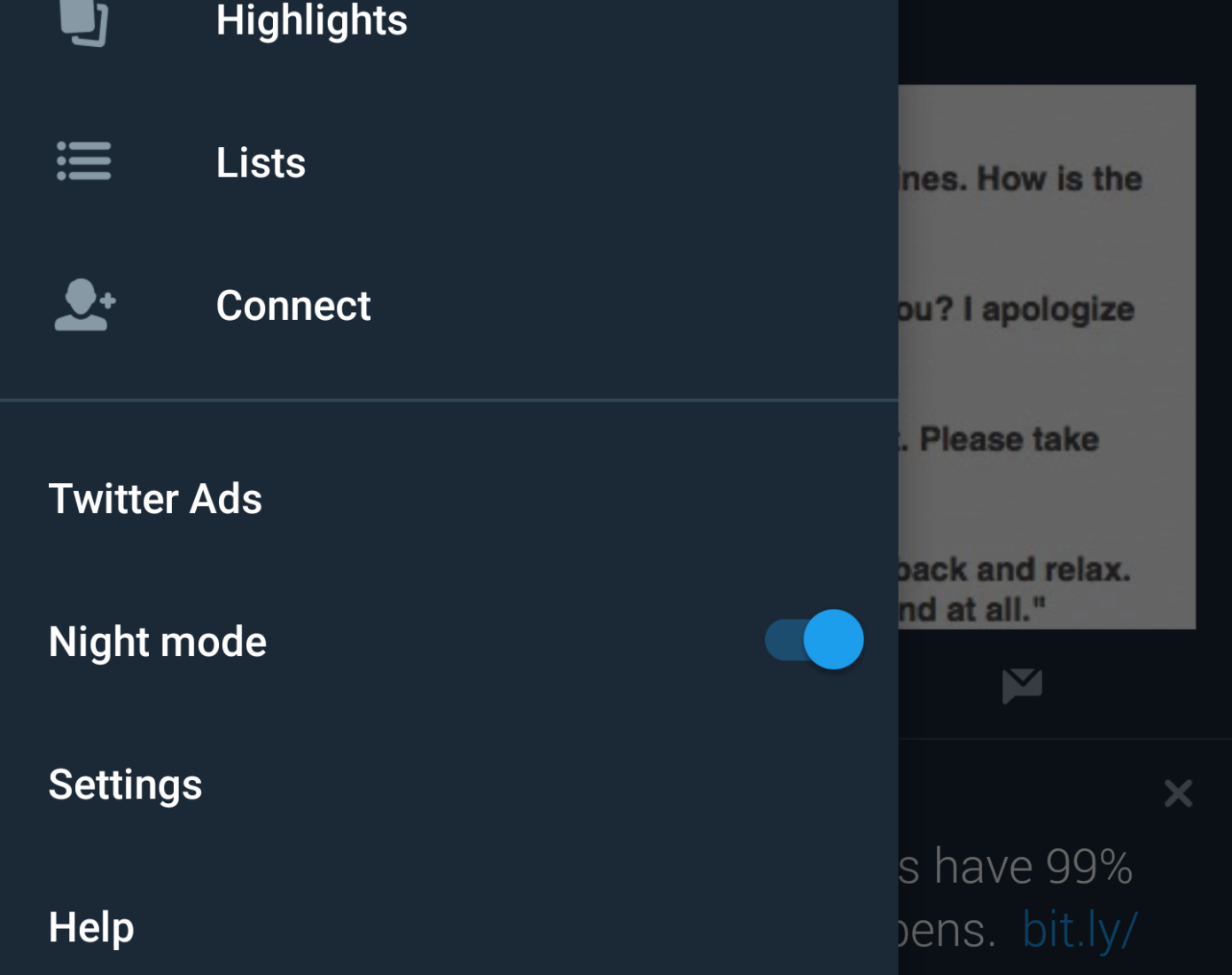 Twitter’s Dark Mode is Getting an Upgrade