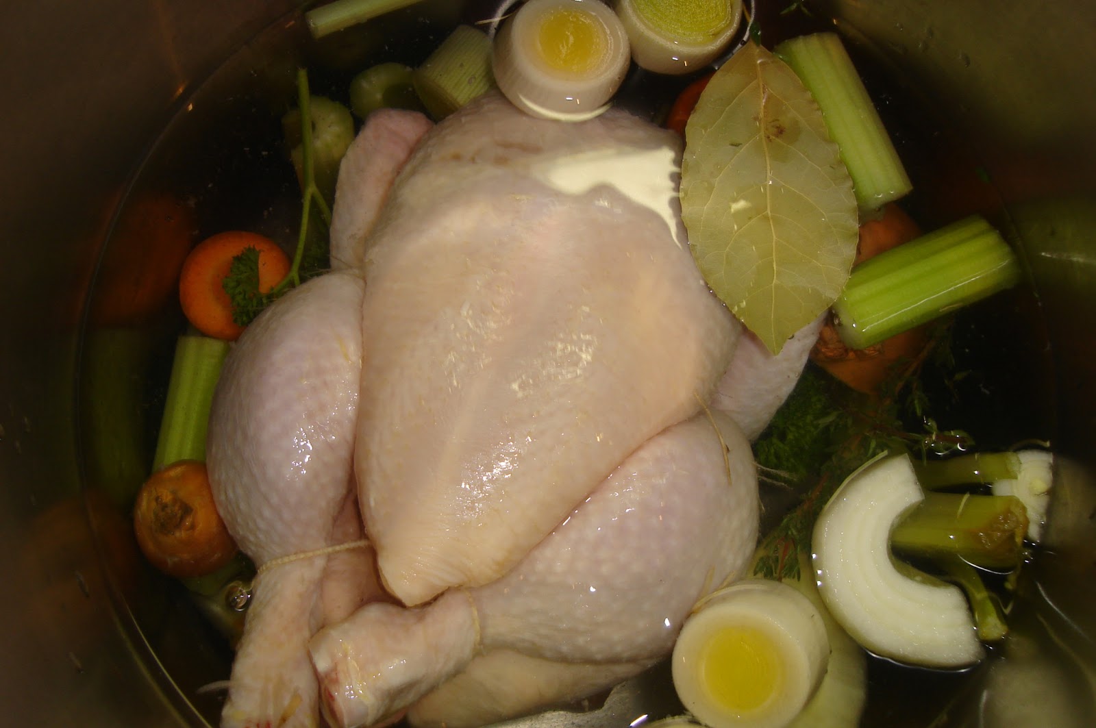 Cupjes en cakejes Jamie Oliver's kip en chorizo risotto met een eigen