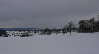 Aufnahme von Spessart in Richtung Schöllbronn Aufnahme von Spessart in Richtung Schöllbronn