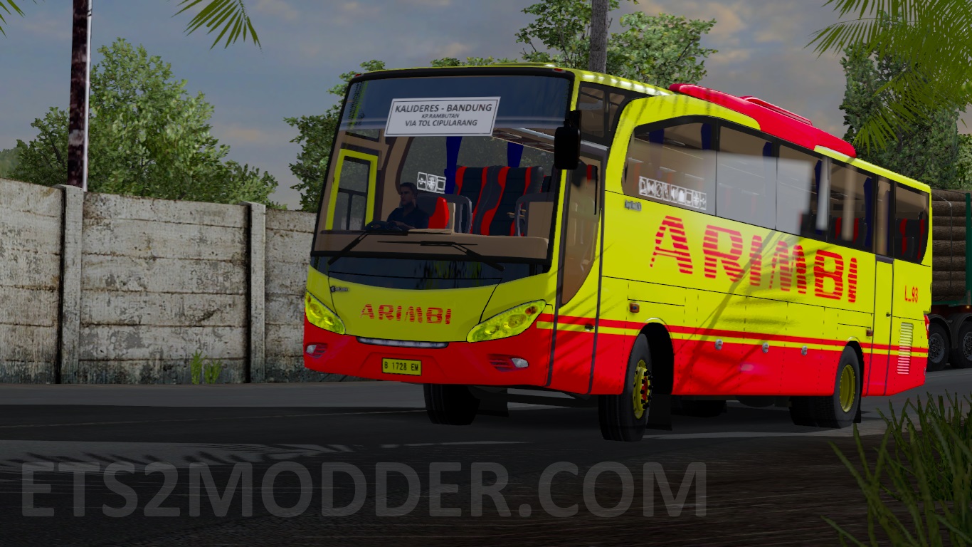 Livery Arimbi Jbhd M.Annas cvt FPS ETS2 - Mod ETS2 Indonesia