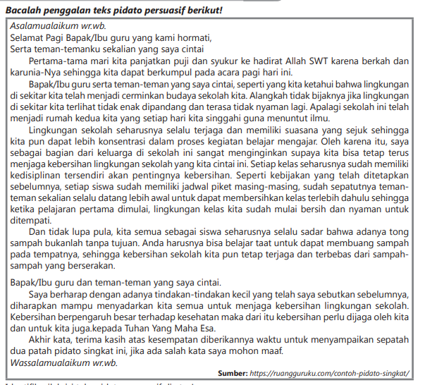 33 ++ Fungsi teks pidato persuasif terbaik