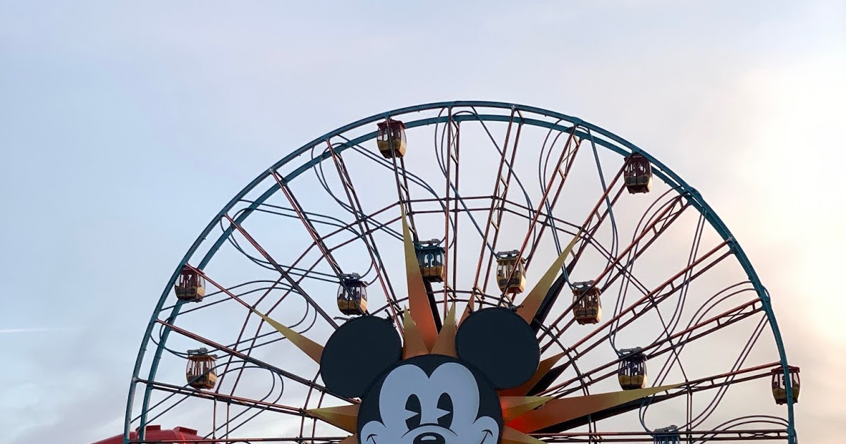 Touch of Disney 2021 Disneyland Gluten Free and The Mouse