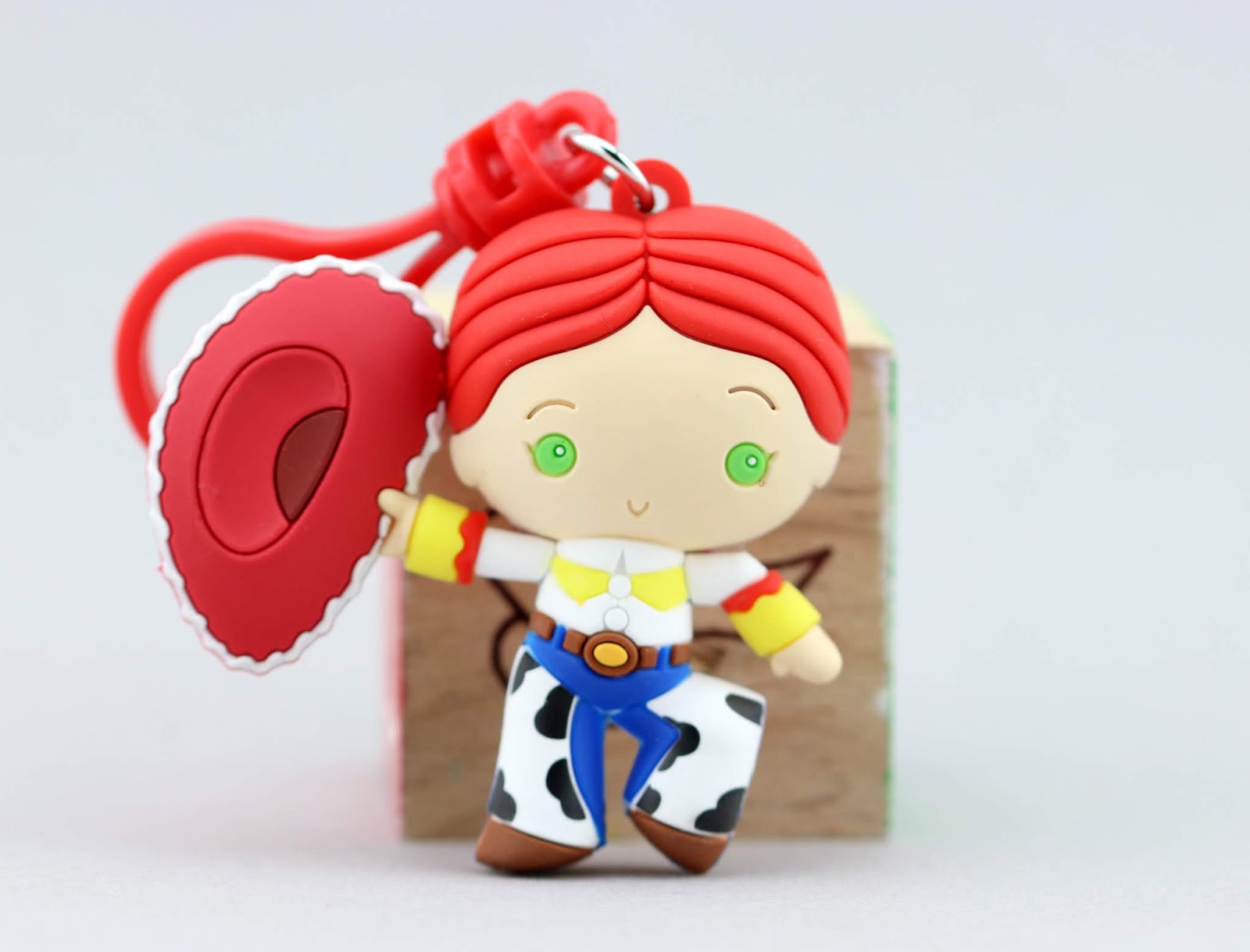 Dan the Pixar Fan Toy Story Figural Bag Clip Mystery Pack Collection