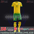 Áo Đội Tuyển Brazil Đặt May Theo Yêu Cầu - Mã BRAZIL 04