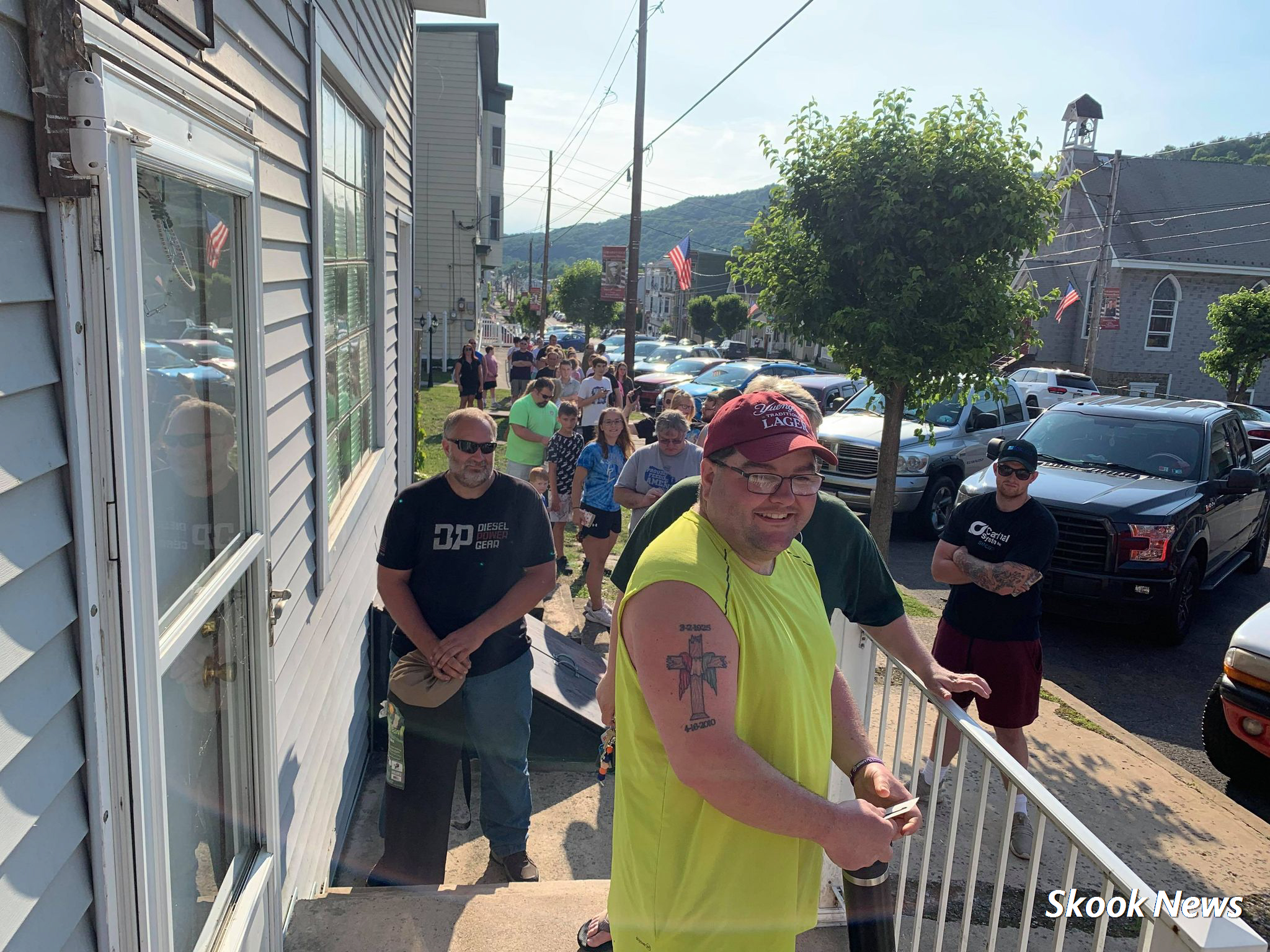 Tony's Lunch in Girardville is Back in Business