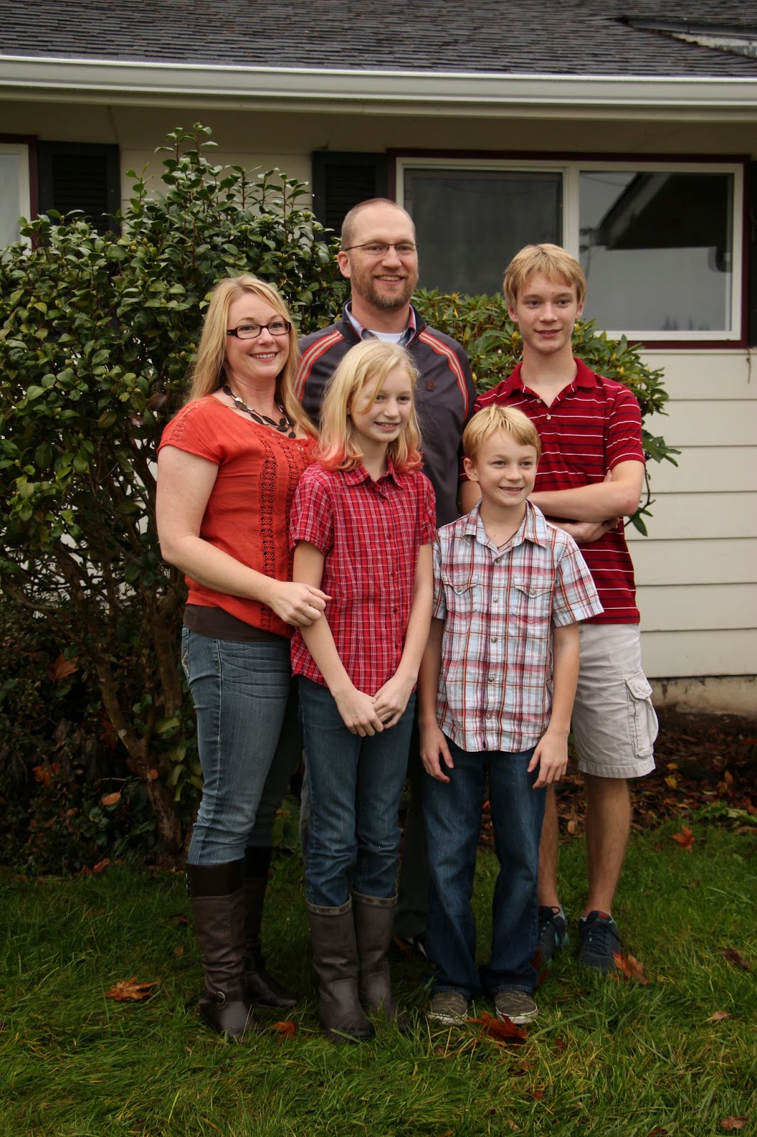 Katrina Henry: thanksgiving family photo shoot