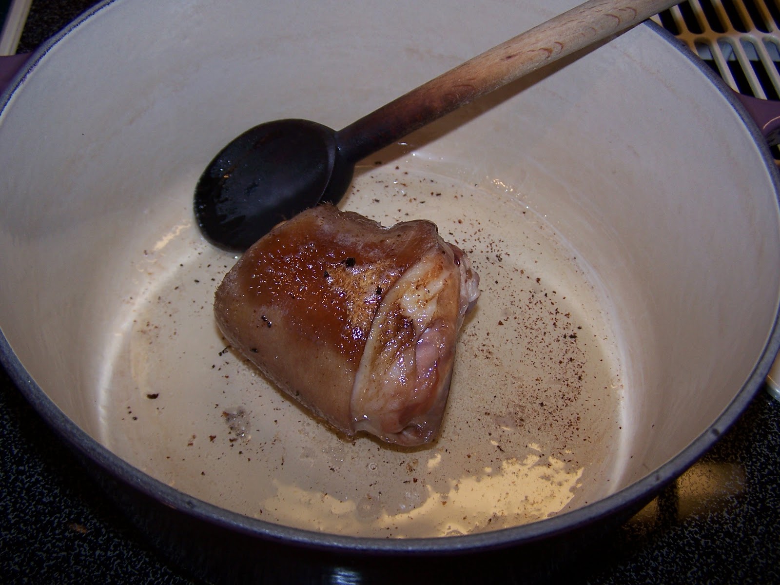 Fleur de Lolly Slow Cooked Kale with Smoked Ham Hock and Onions