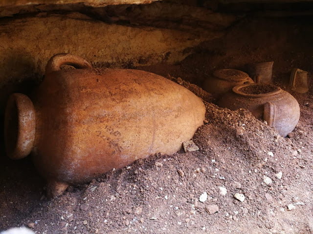 Punic tomb discovered during water works in Malta's Zabbar