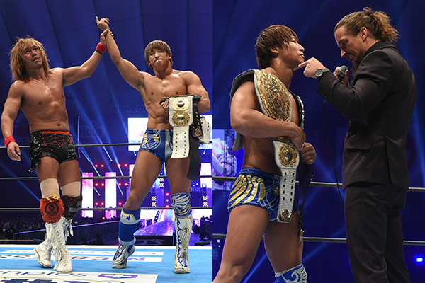 Kota Ibushi terá uma última defesa do IWGP Heavyweight e Intercontinental Championship