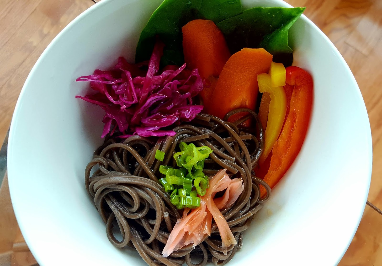Samurai Kitchen Soba Noodle Buddha Bowl