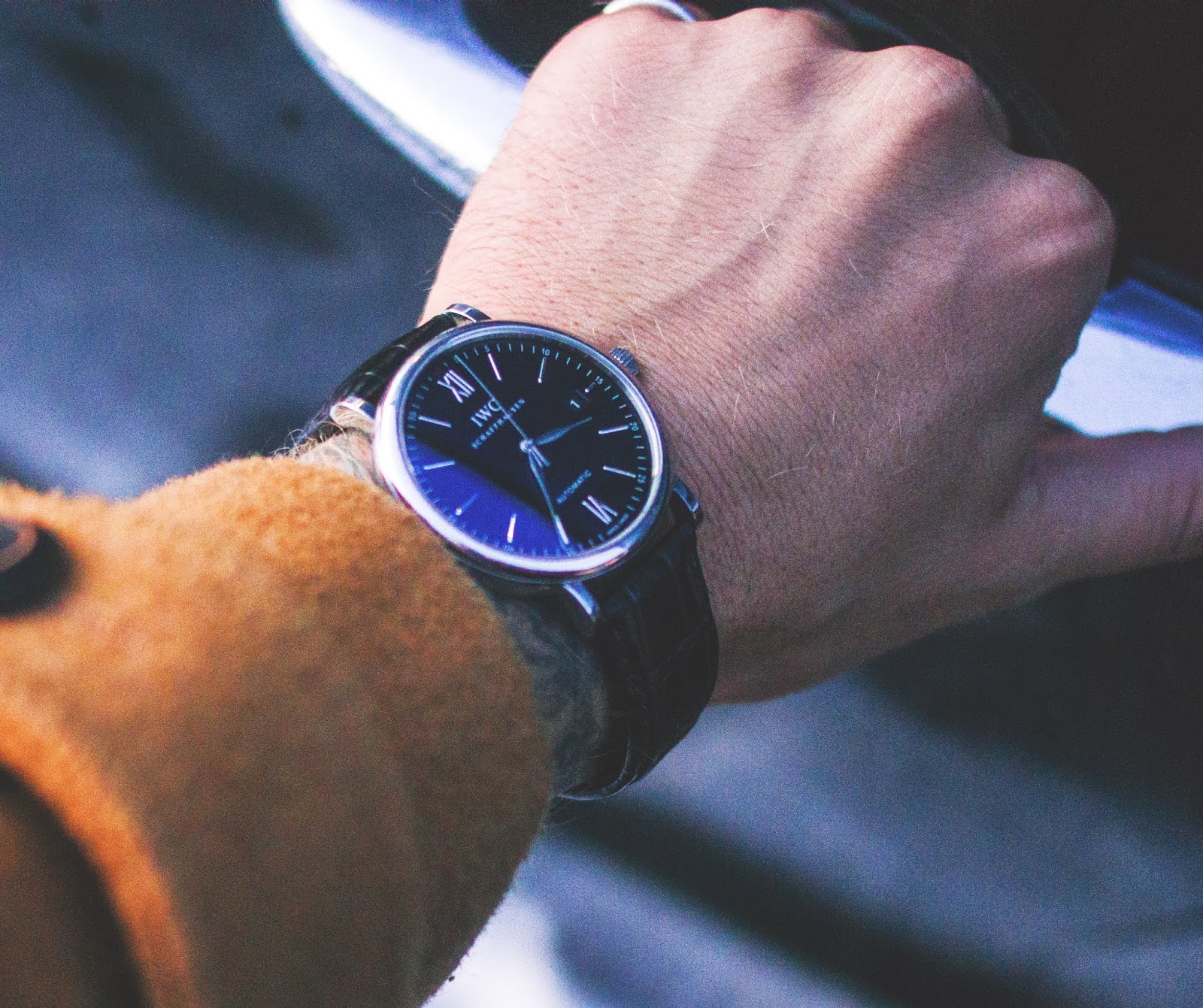 Stylish Wrist Watch MEN DP for Profile Picture