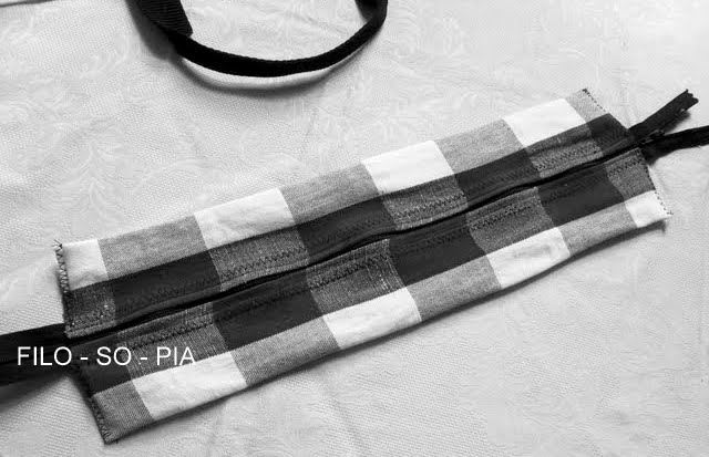 Filo So Pia Come Si Fa Applicare La Zip A Una Borsa Gia Fatta