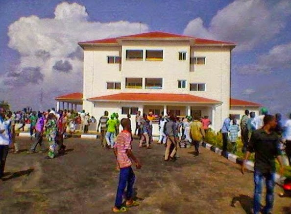 fayose ekiti state house public