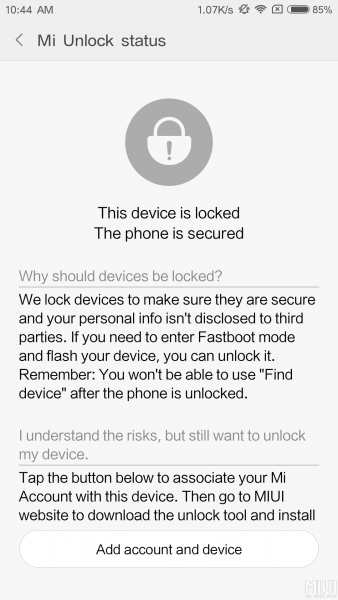 Cara terbaru dan tercepat untuk melakukan unlock bootloader Xiaomi