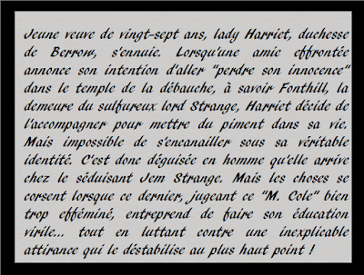 duchesses, tome Lady Harriet Eloisa James