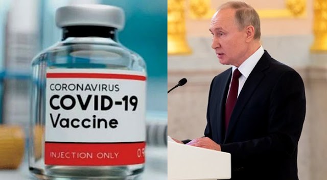 Russia launches world's first Covid-19 vaccine; Putin Vaccinated his Daughter