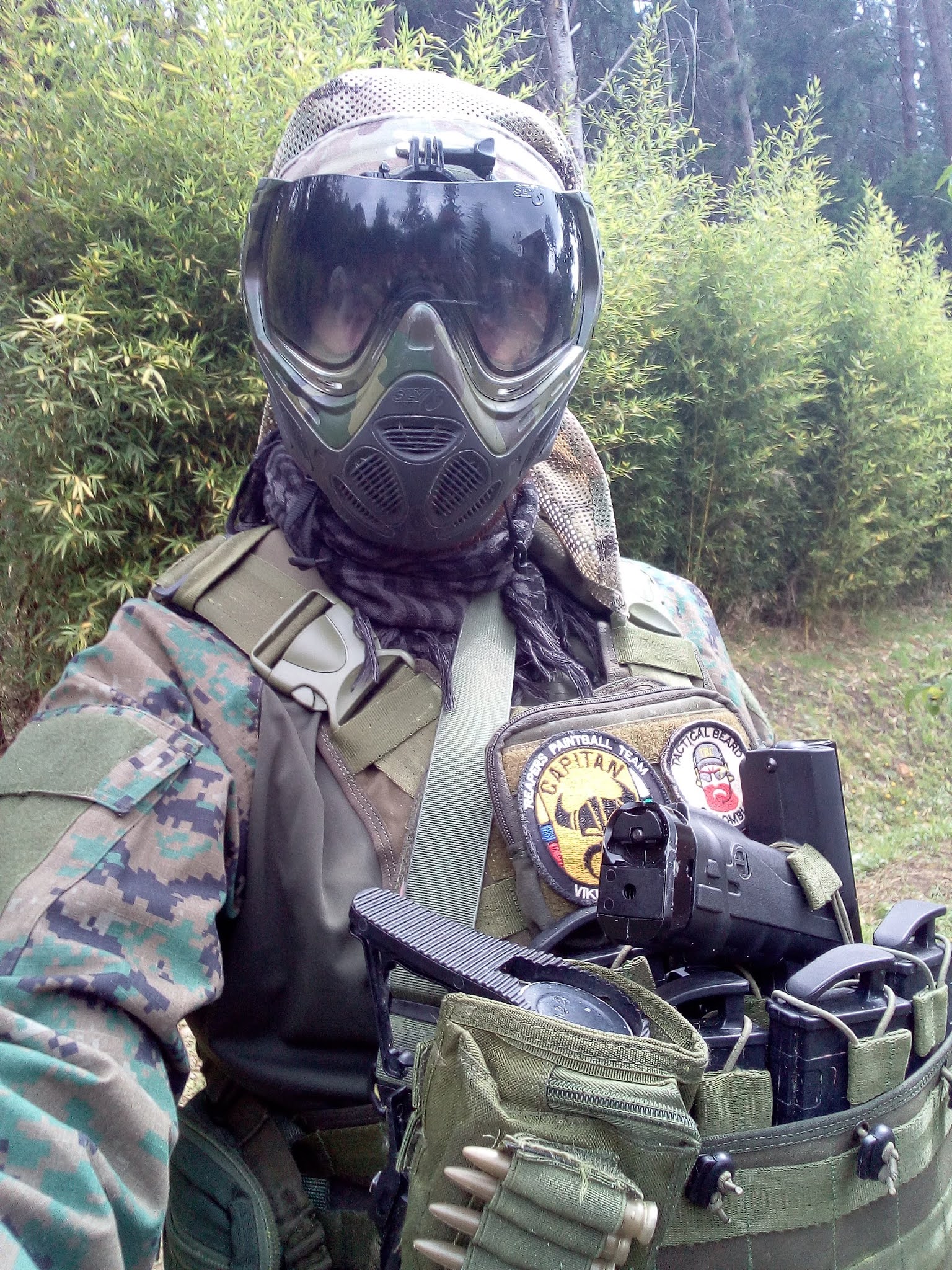 OP. VALENCIA Guarne Reapers Paintball Milsim Medellin 2020