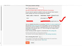 Cara Cepat Setting Custom Domain Blogspot di Namecheap