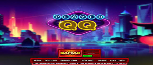PlayerQQ Situs Judi Poker Domino99 BandarQ Online Terpercaya