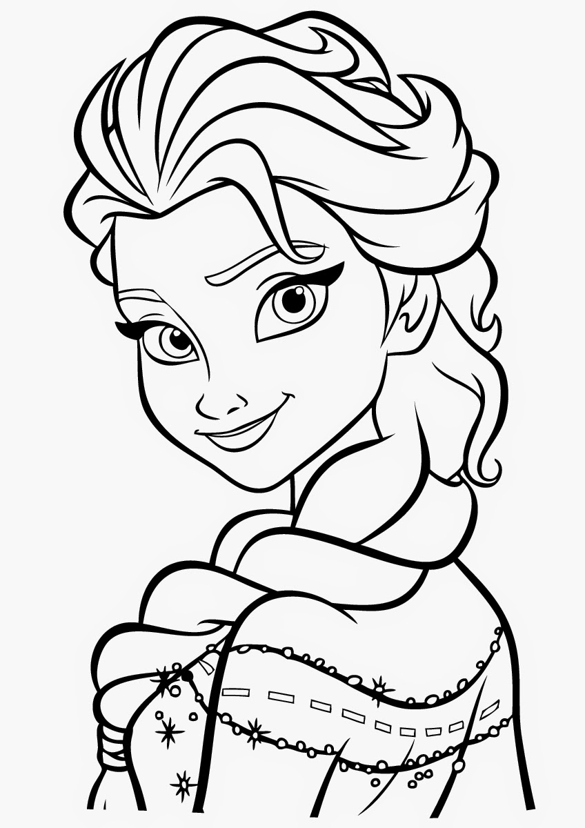 olaf frozen coloring pages of face - photo #26