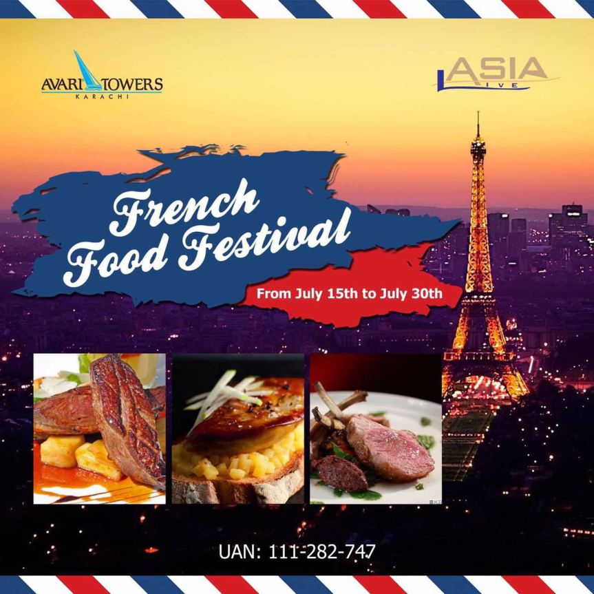 FRENCH FOOD FESTIVAL Oh My Mascara!