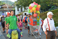 Bajada de disfraces de las fiestas de El Regato Bajada de disfraces de las fiestas de El Regato