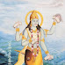 MATSYA AVATAR (FISH)-  Lord Vishnu - Saves the life of Sage Manu from floods and recovers the Vedas from demons.