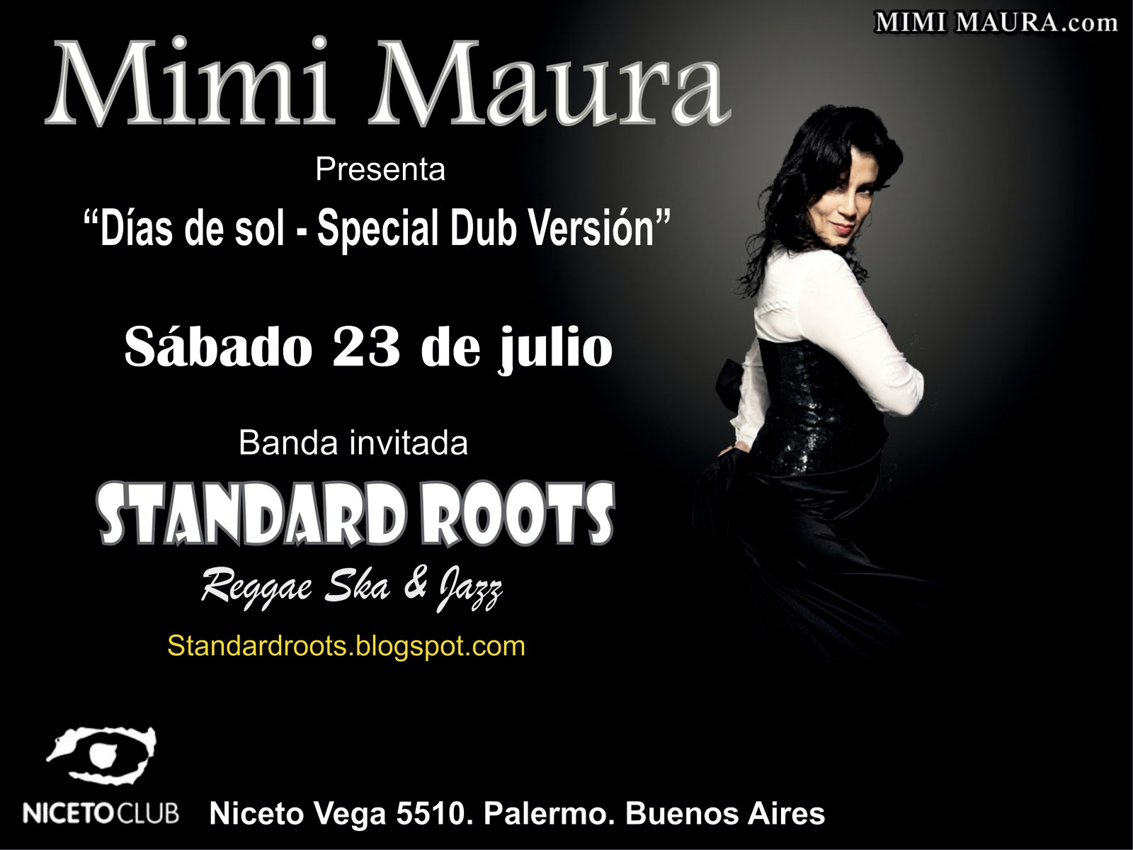 Mimi Maura-Standard Roots - 23 de Julio