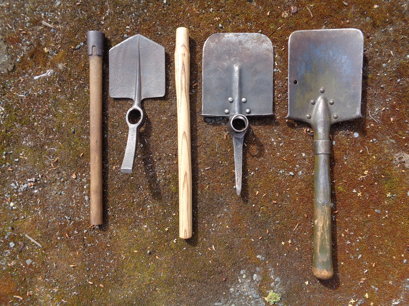Four Bees Portuguese Entrenching Tool, Model 1909, Model 1911, Portugese Expeditionary Forces
