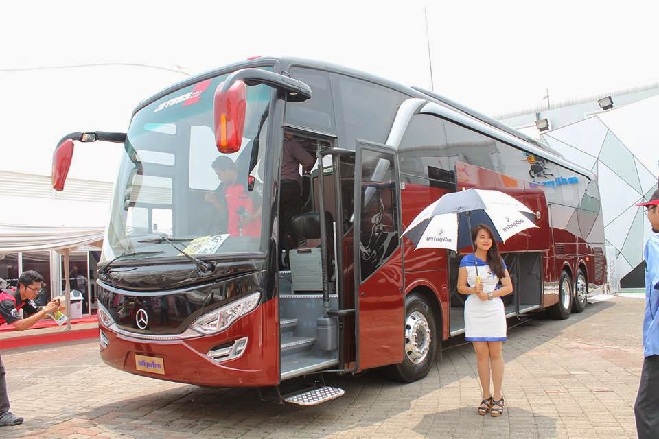 Ini Dia Bus  Terpanjang di  Indonesia  Udah Lihat Belum 