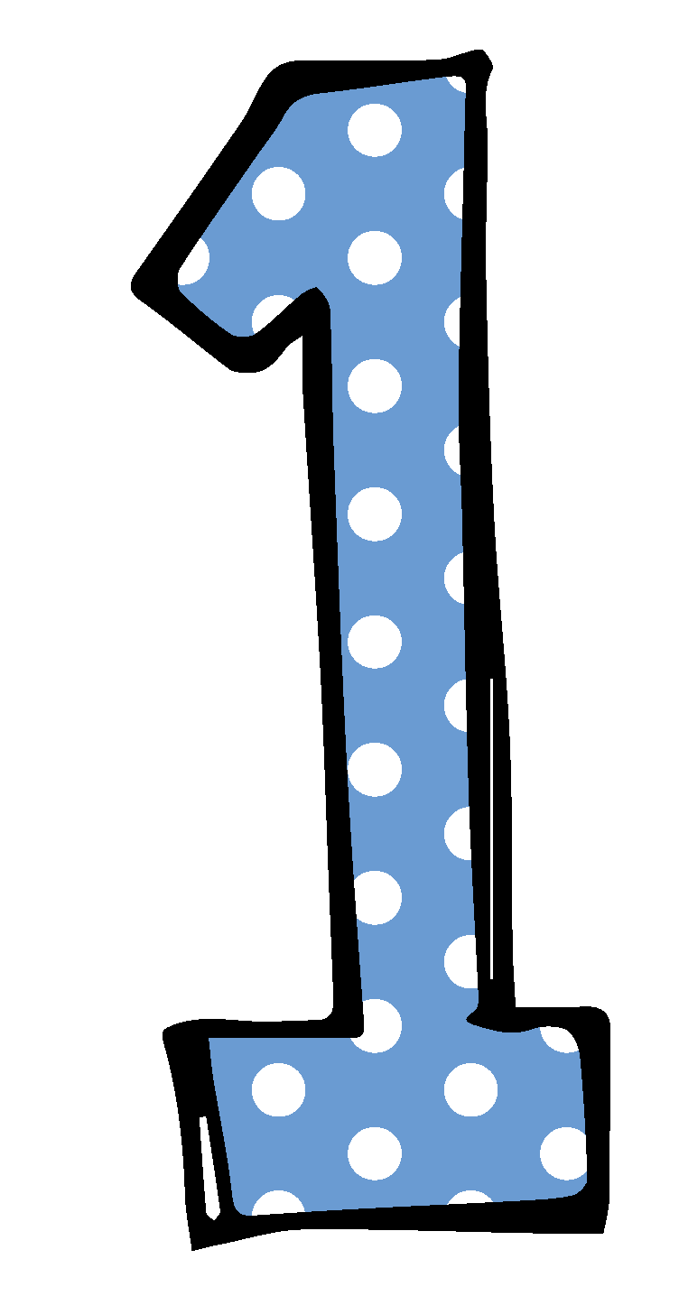 cute numbers clipart - photo #39